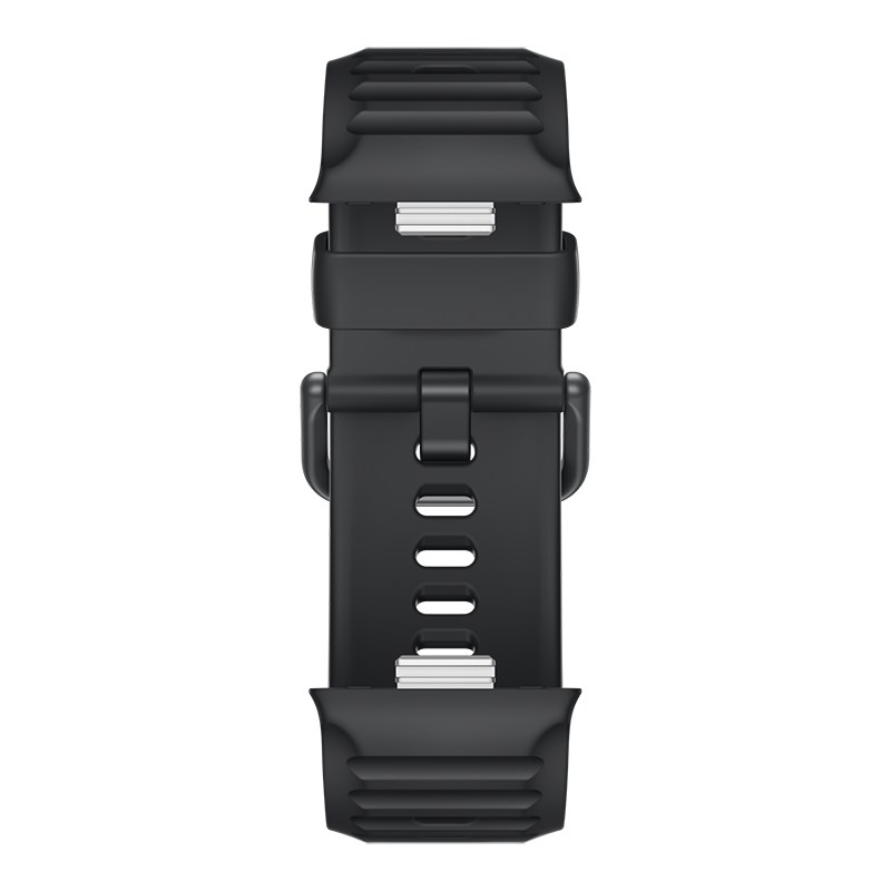 Image of HUAWEI WATCH FIT Strap QuickLink Yadan Black Fluoroelastomer