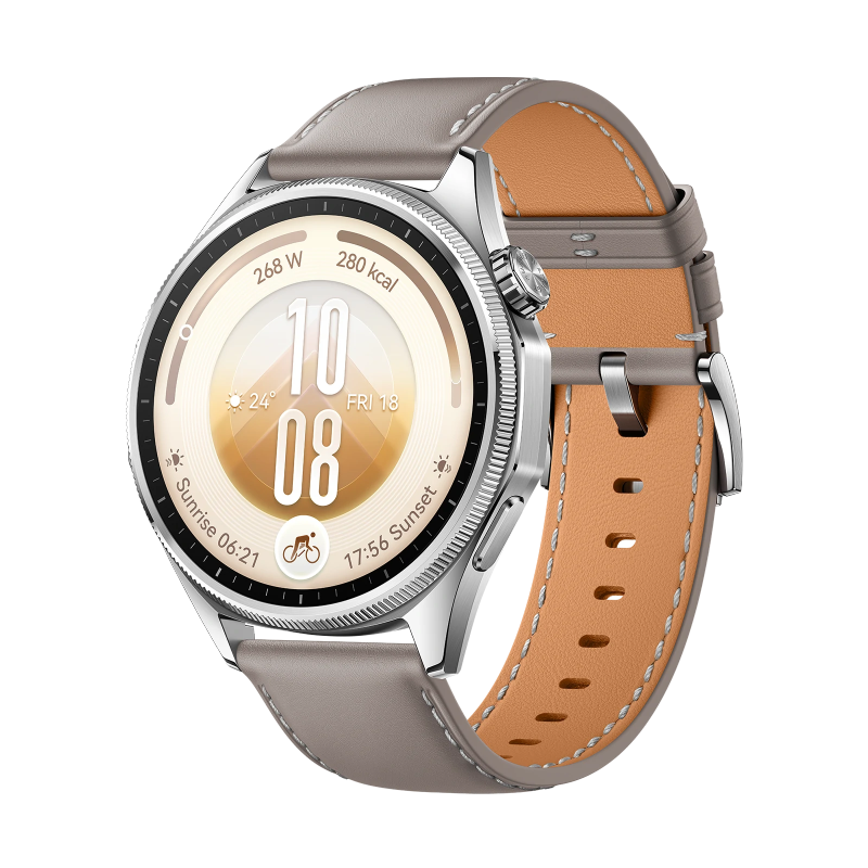 WATCH GT 7 46mm Grey EasyCross Fluoroelastomer Strap Up to 21 Days Battery Life Advanced Skiing & Cycling Modes All Round Health Tracking Compatible Android & iOS