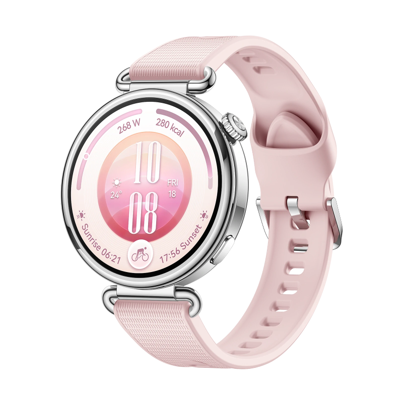 WATCH GT 7 41mm Pink EasyCross Fluoroelastomer Strap Up to 21 Days Battery Life Advanced Skiing & Cycling Modes All Round Health Tracking Compatible Android & iOS