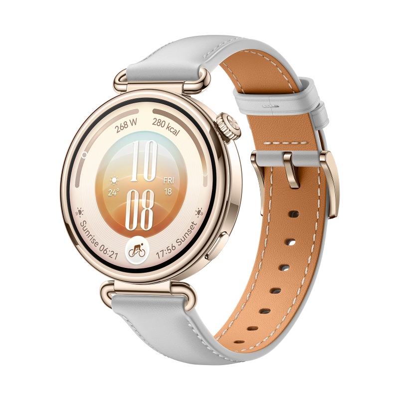 WATCH GT 7 41mm Grey Composite Leather Strap Up to 21 Days Battery Life Advanced Skiing & Cycling Modes All Round Health Tracking Compatible Android & iOS