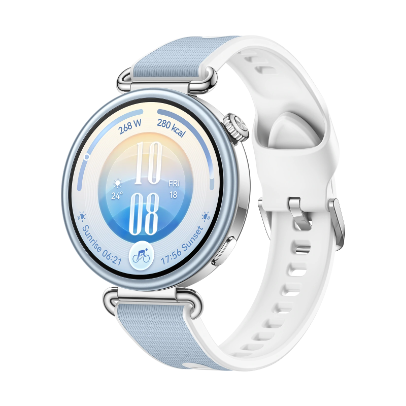 WATCH GT 7 41mm Blue EasyCross Fluoroelastomer Strap Up to 21 Days Battery Life Advanced Skiing & Cycling Modes All Round Health Tracking Compatible Android & iOS