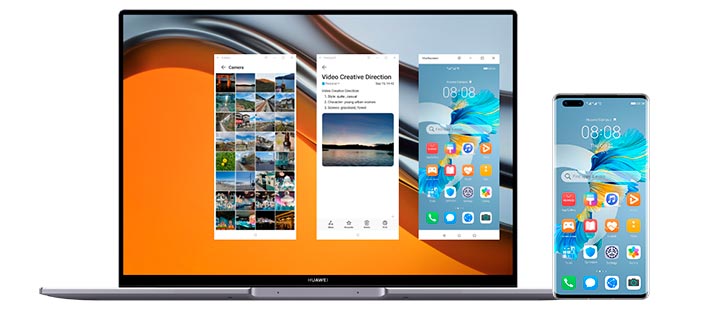 HUAWEI MateBook 16 + Функция «Мультискрин»
