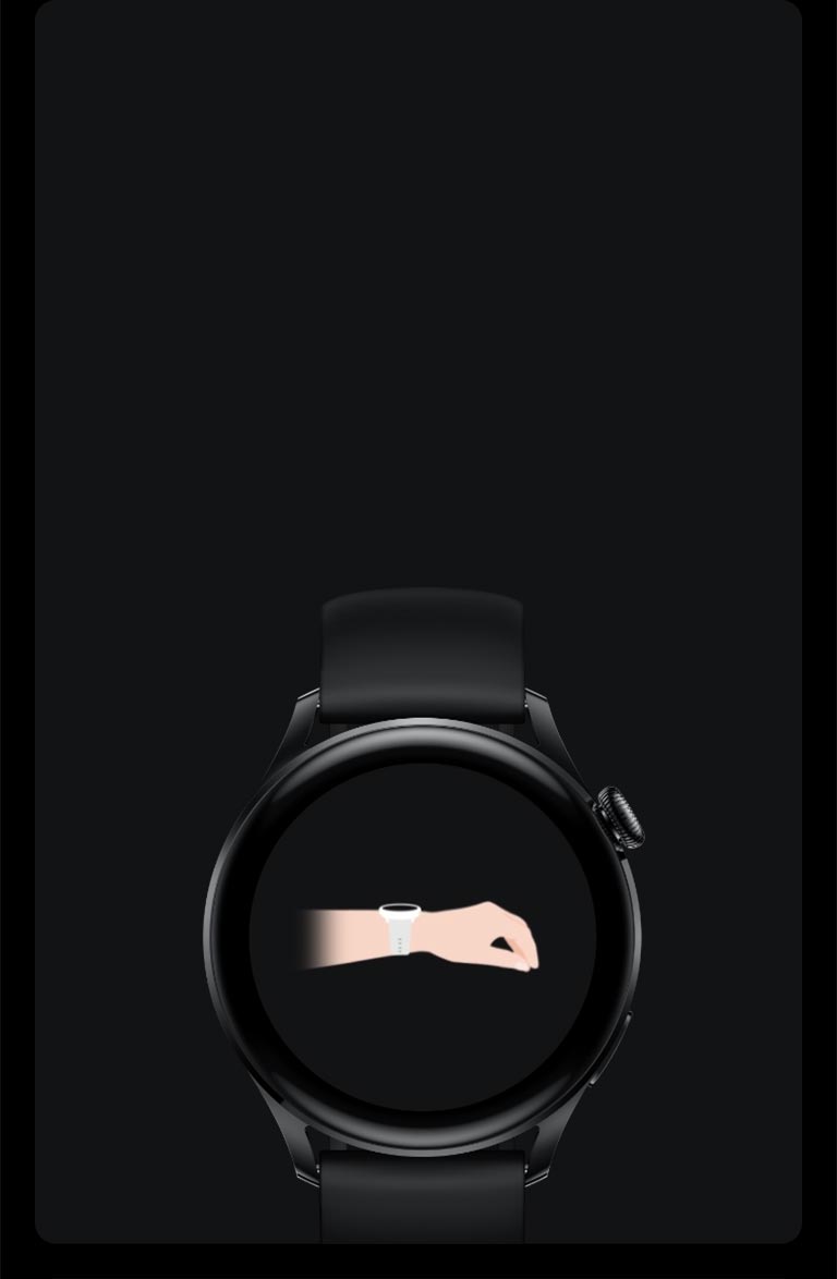 Huawei Watch 3 : Удобное управление