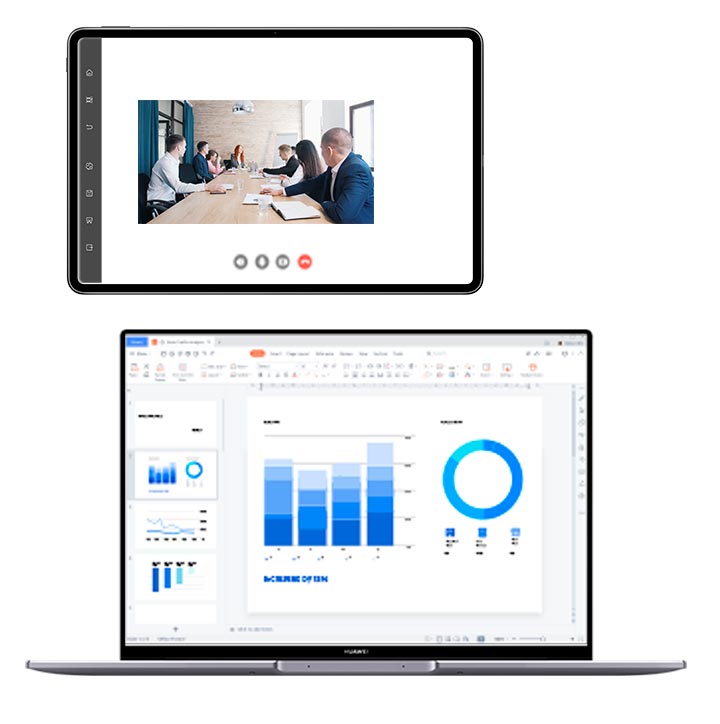 HUAWEI MateBook 16 + Режим расширения