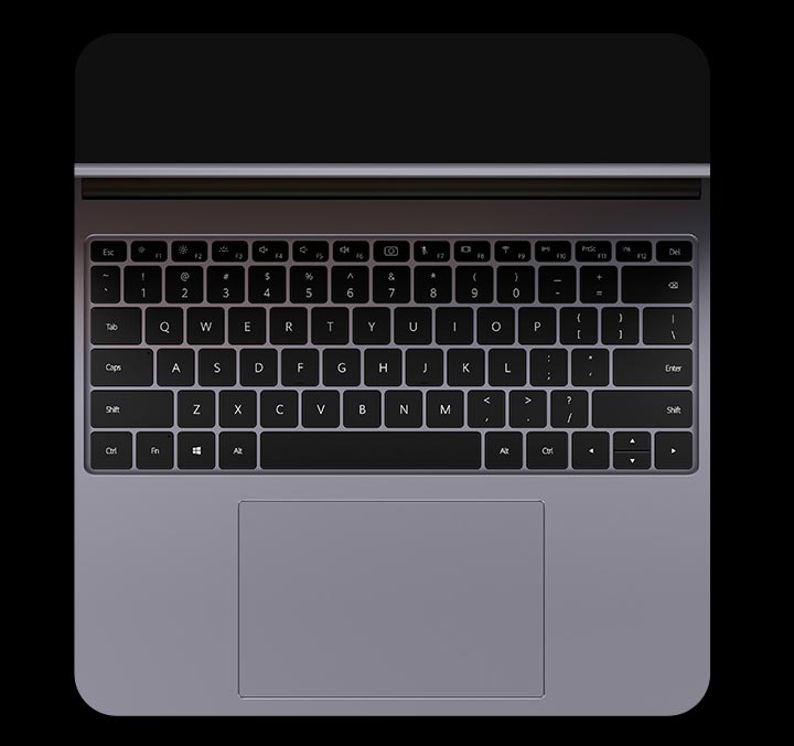 HUAWEI MateBook 16 + Производительный режим Fn + P