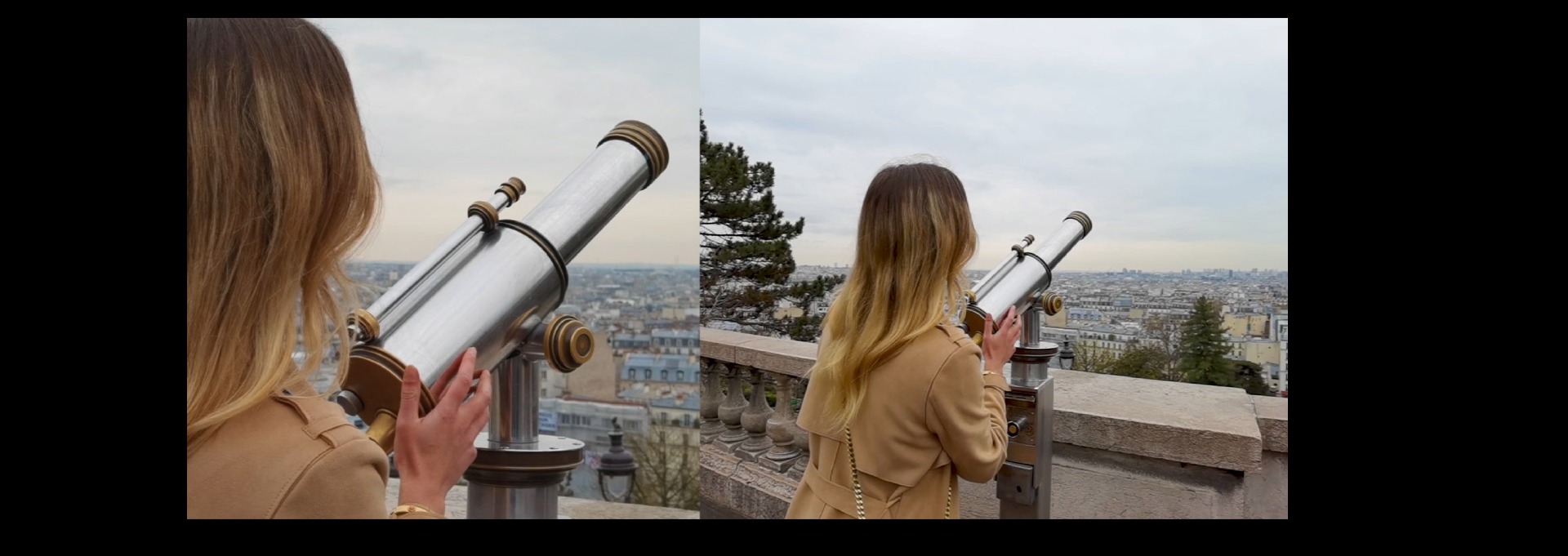 HUAWEI P40 Pro Одна история, двойной вид