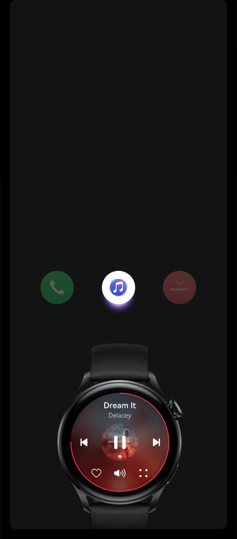 Huawei Watch 3 : Всегда оставайтесь на связи