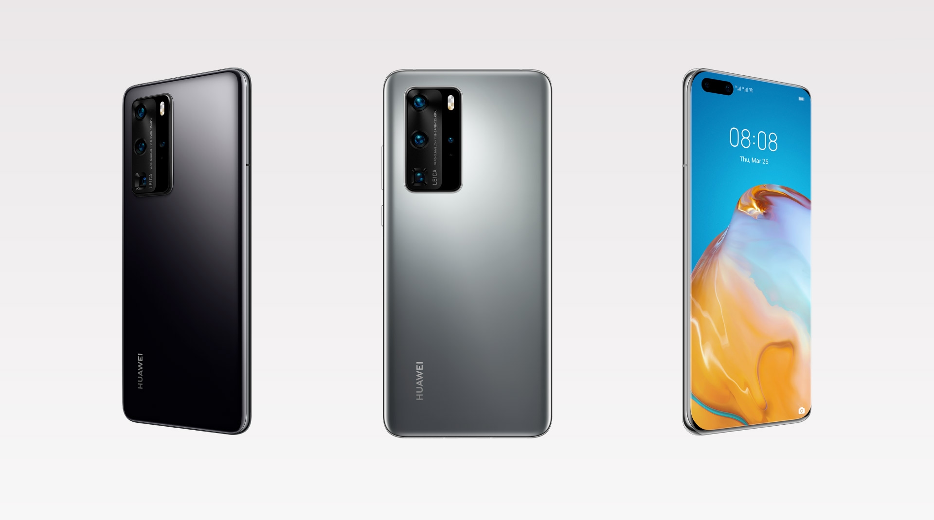 HUAWEI P40 Pro Элегантность в глубоких оттенках