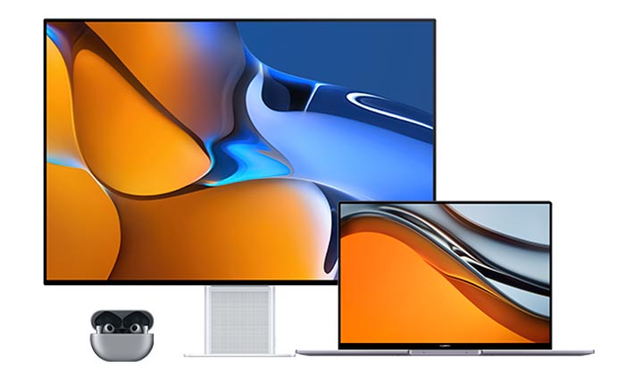 HUAWEI MateBook 16 + Подключение HUAWEI MateView