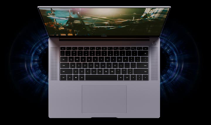 HUAWEI MateBook 16 + Высокое качество звука