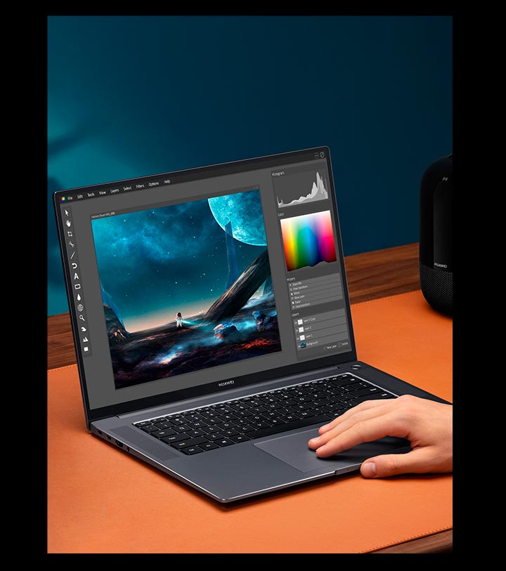 HUAWEI MateBook 16 + Удобное управление и плавные нажатия