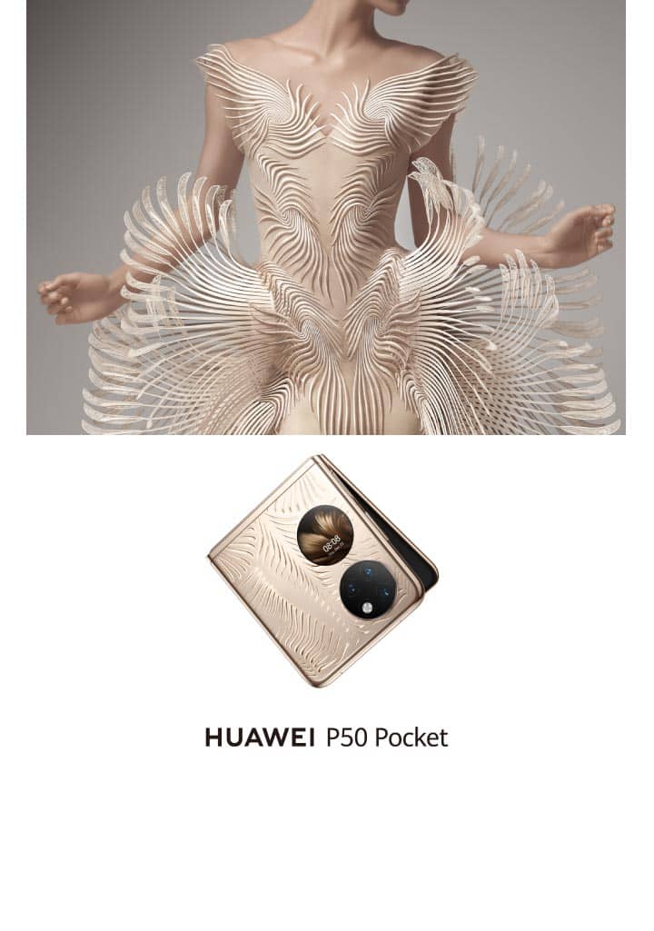 HUAWEI P50 Pocket