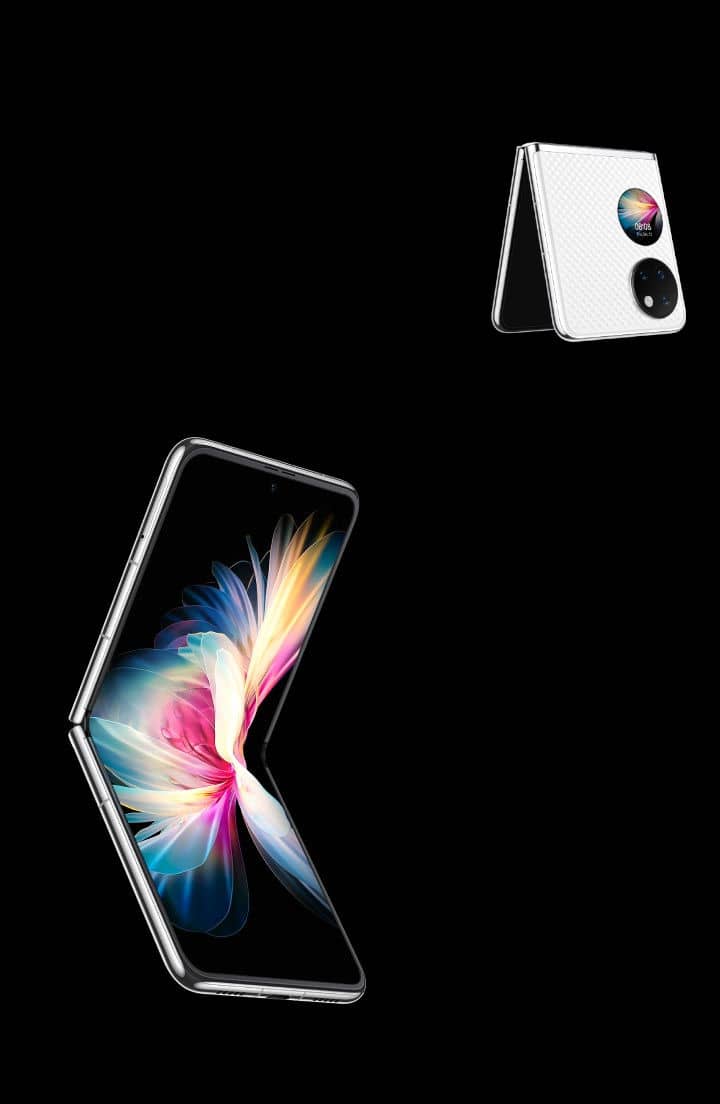 HUAWEI P50 Pocket : Богатый выбор анимированных тем