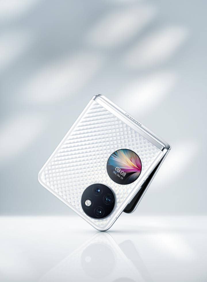 HUAWEI P50 Pocket : Представляем складной смартфон HUAWEI нового поколения