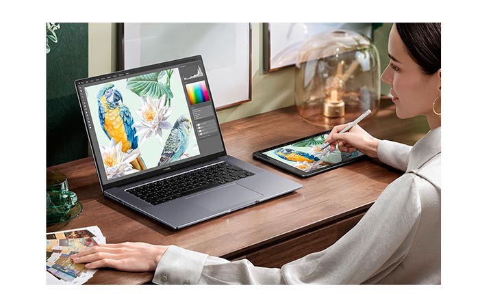 HUAWEI MateBook 16 + Взаимодействие устройств