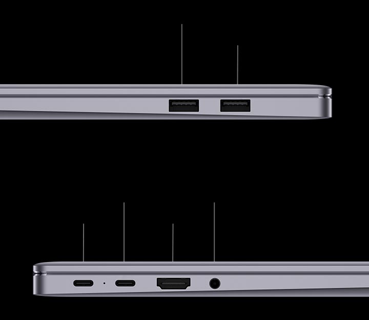 HUAWEI MateBook 16 + Изобилие портов