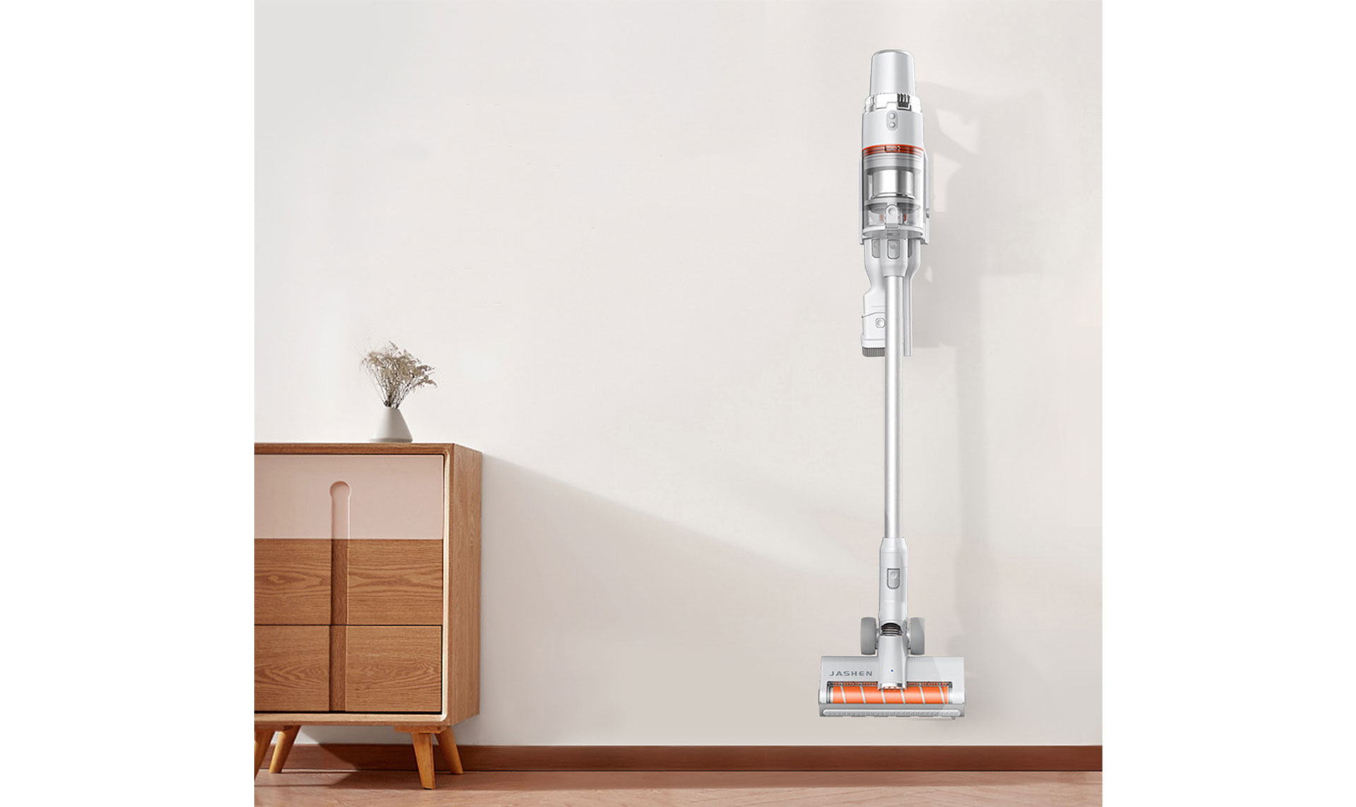  Вертикальный пылесос JASHEN S16 