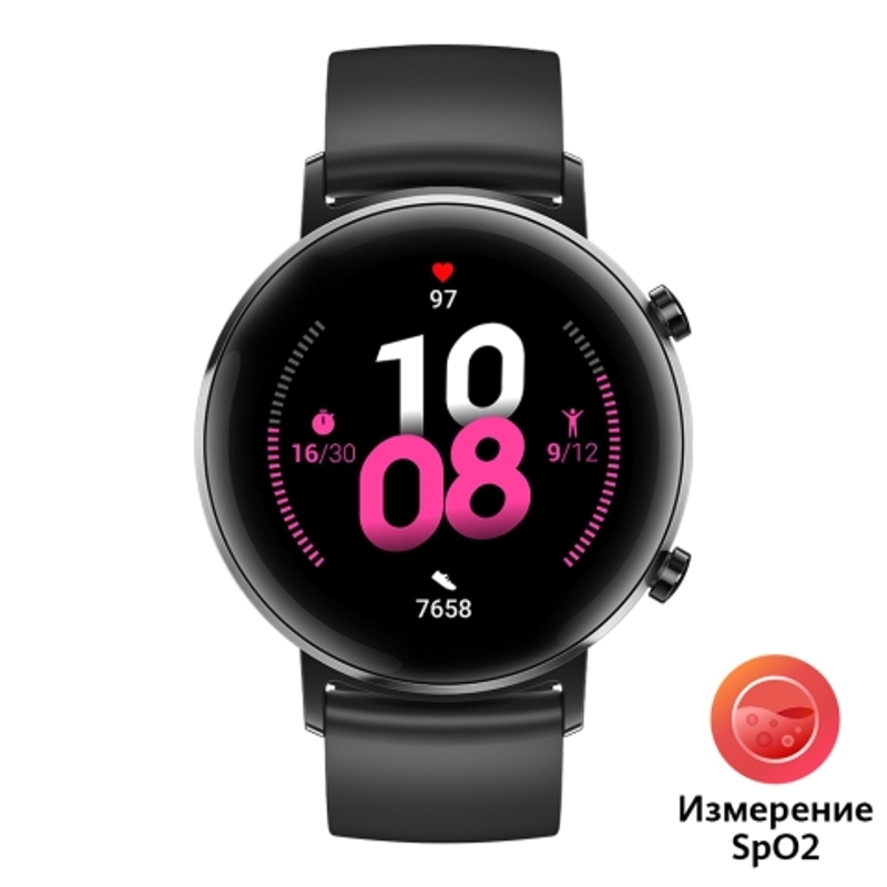 

HUAWEI WATCH GT 2 Sport Черная ночь 42ММ