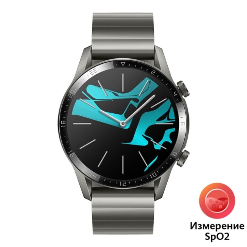 

HUAIWEI WATCH GT 2 Титановый серый 46ММ