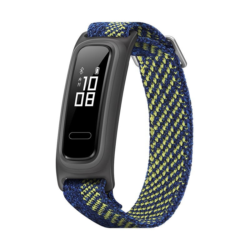 

Ремешок для HUAWEI Band 4e Желто-синий