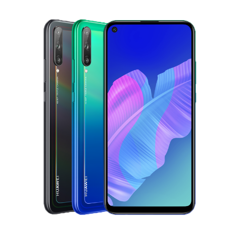 HUAWEI P40 lite E NFC ЯРКО-ГОЛУБОЙ