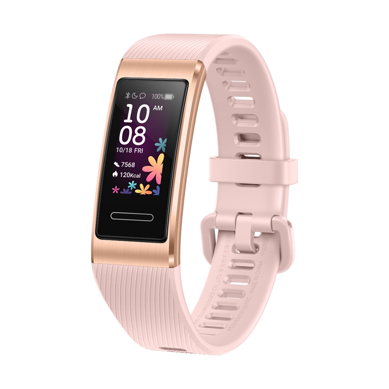 Huawei Band 4 Pro розовое золото
