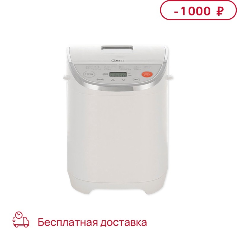 

Хлебопечка Midea BM-220Q3-W