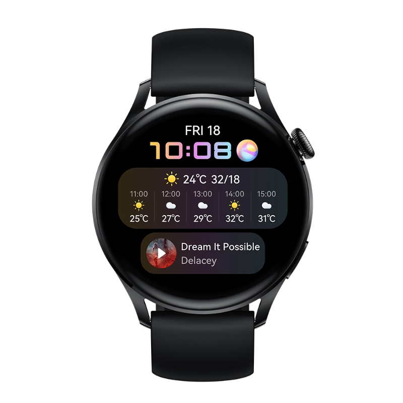 

HUAWEI WATCH 3 Active Black