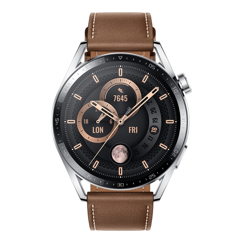 

HUAWEI WATCH GT 3 Classic Brown-46mm