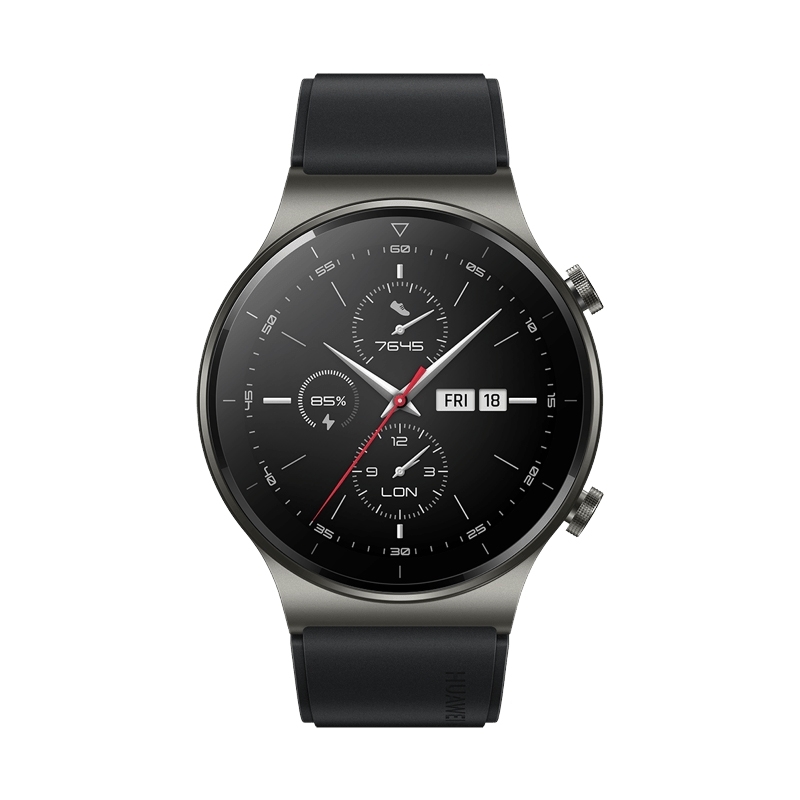 

HUAWEI WATCH GT 2 Pro Night Black