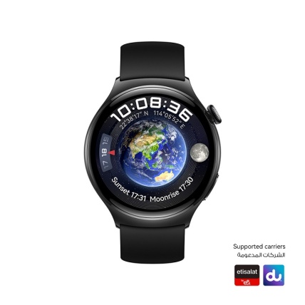 Buy Huawei GT4 Smartwatch GPS Aurora Black 41mm Online - Shop Smartphones,  Tablets & Wearables on Carrefour UAE