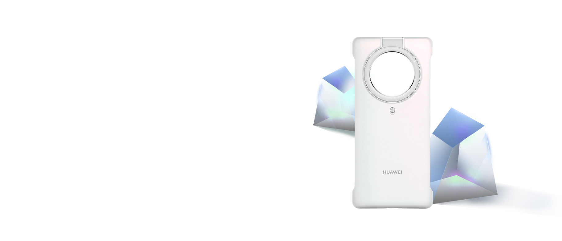 Mate 40 Pro Ring Light Case