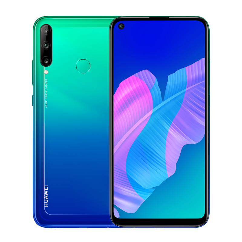 huawei y7p 4gb 64gb dual sim aurora blue