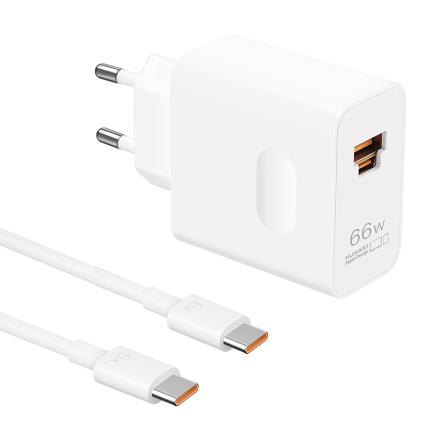 HUAWEI Cargador de 66W Adaptador Europeo