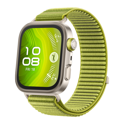 HUAWEI WATCH FIT 4 Pro GPS Verde Nylon Strap