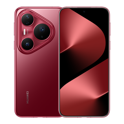 HUAWEI Pura 80 Pro, Rojo, 12+512G, Cámara de Ultra Iluminación de 1 pulgada, Wi-Fi 7