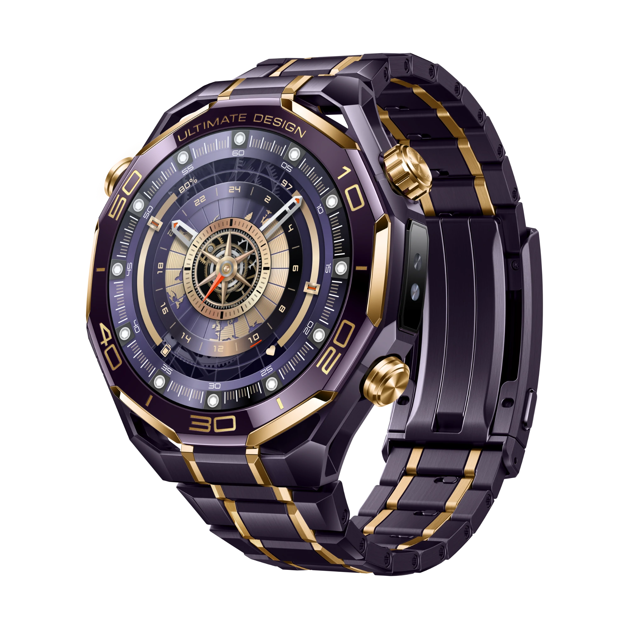 Huawei Watch Ultimate Design Royal Gold Edition