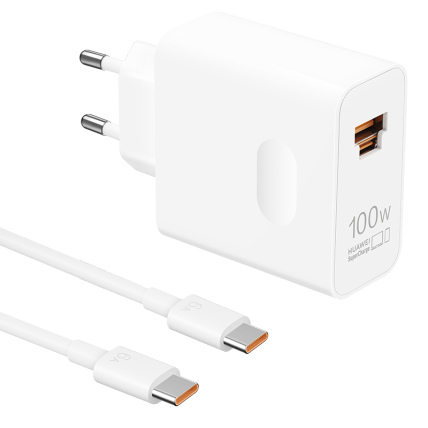 HUAWEI SuperCharge Wall Charger (Max 100 W)