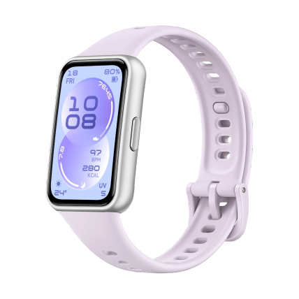 HUAWEI Band 11 Morado, Caja de polímeros durables, Gran pantalla de 1.62”, nuevo monitoreo de sueño, bienestar emocional con nuevas categorías