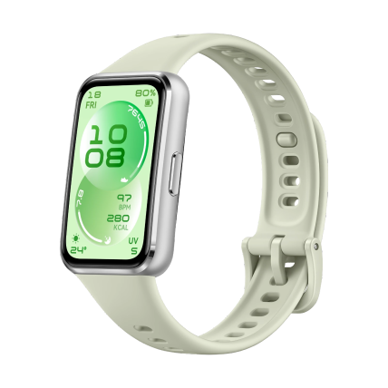 HUAWEI Band 11 Verde, Aleación de aluminio borde