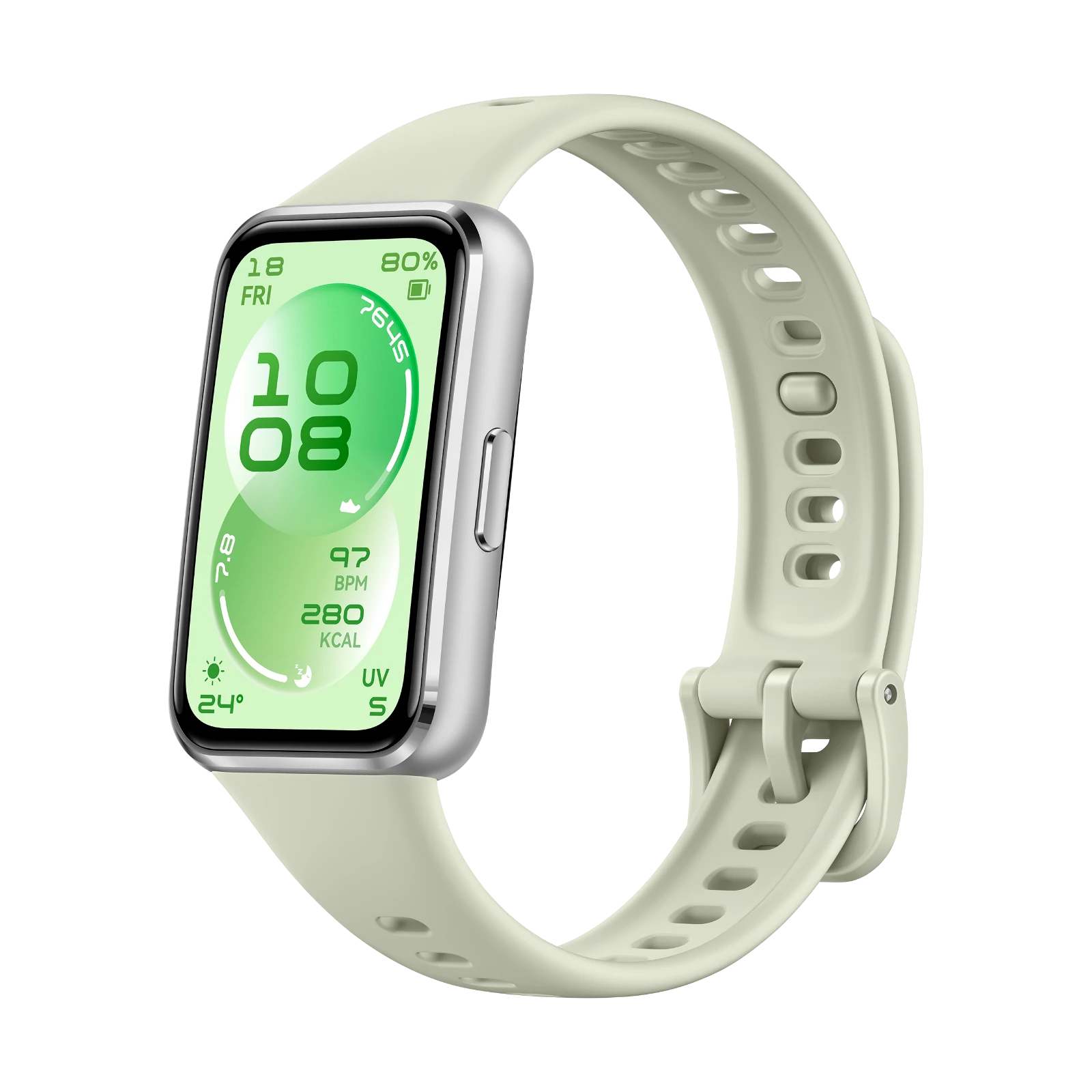 Huawei Band 11 Aluminio Verde