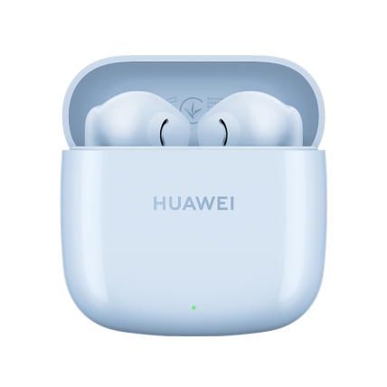 HUAWEI FreeBuds SE 2  Azul Glacial, 40 h de música continua, sin cable