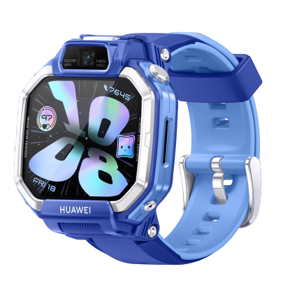 HUAWEI WATCH KIDS X1, Azul, localización precisa, videollamadas en HD, diseño giratorio de 360°