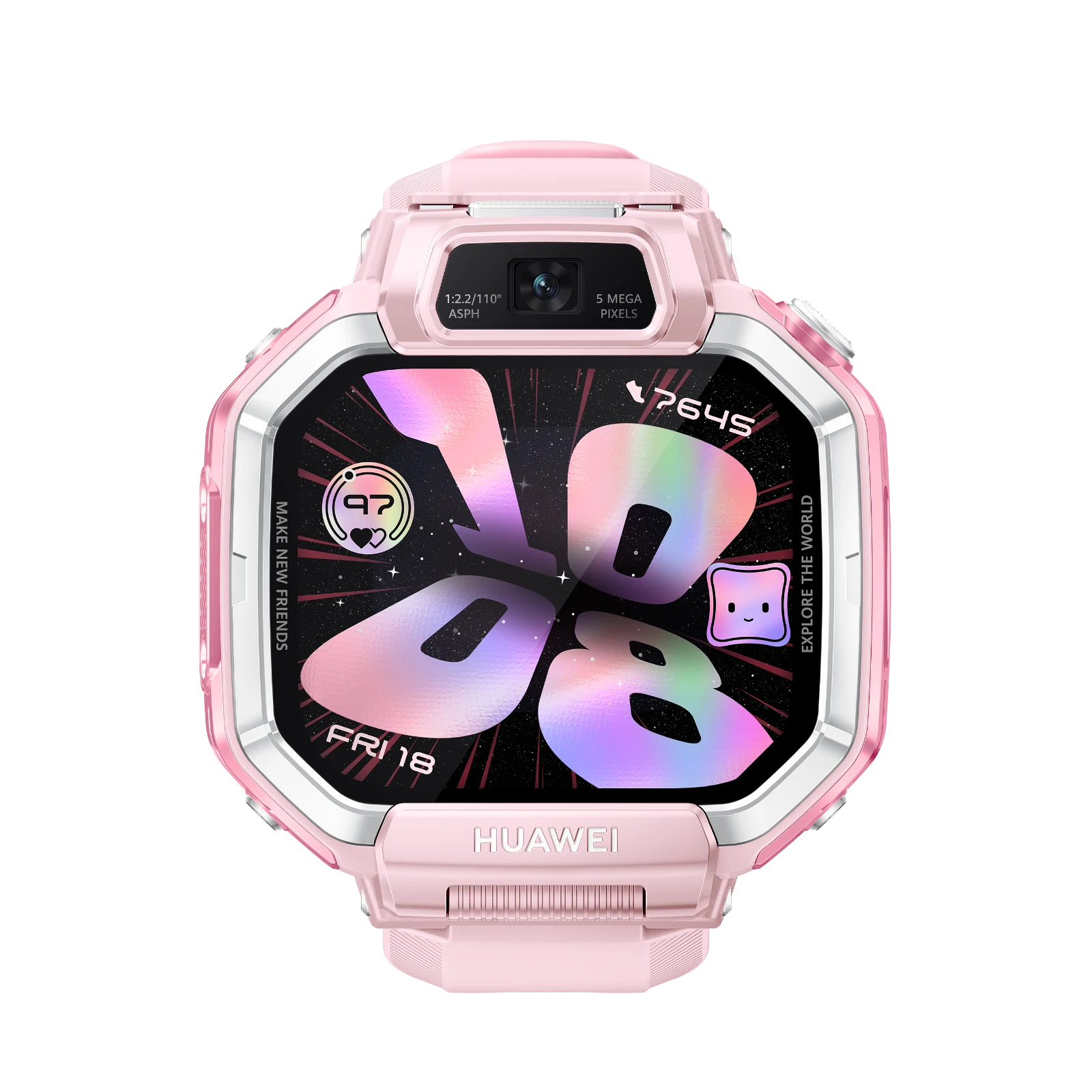 Huawei Watch Kids X1 Rosado, foto 2
