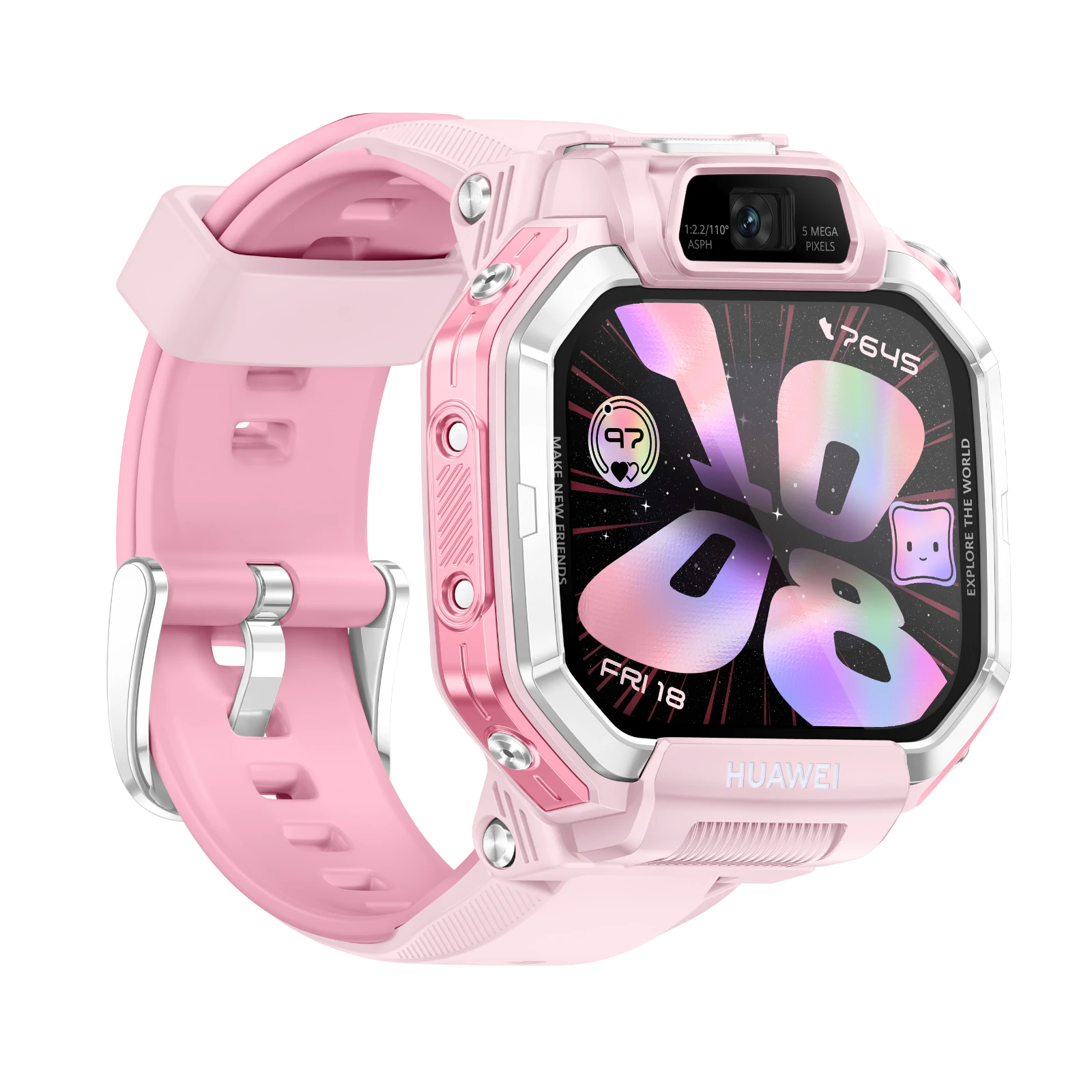 Huawei Watch Kids X1 Rosado, foto 3