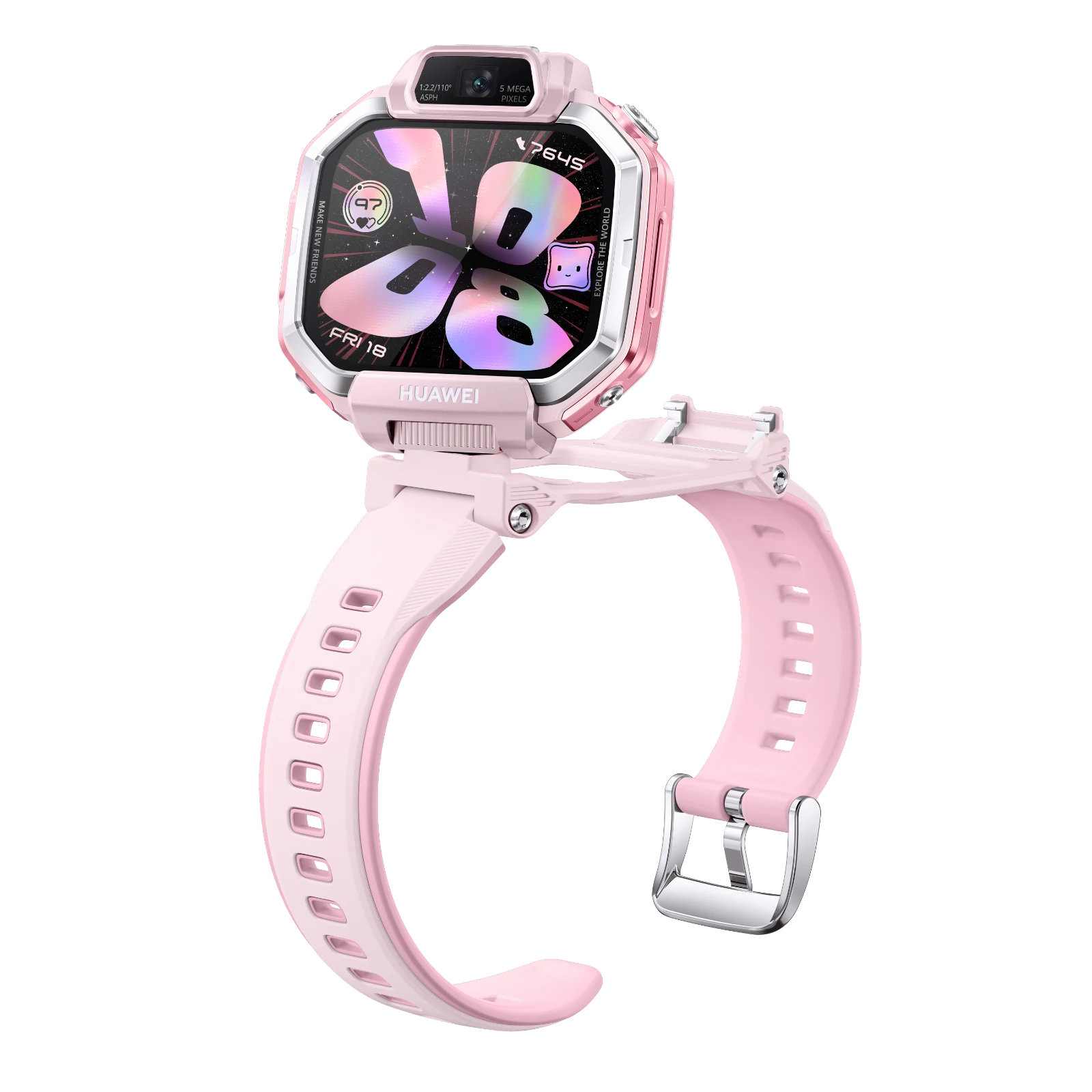 Huawei Watch Kids X1 Rosado, foto 7