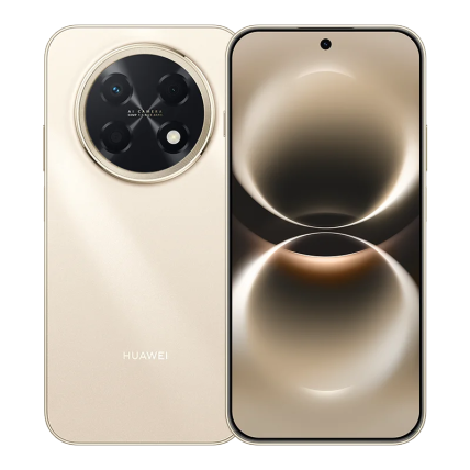 HUAWEI nova 15 Max, Dorado, 8+256G, Pantalla Vivid OLED de 6.84”amable con los ojos, Batería de 8,500 mAh
