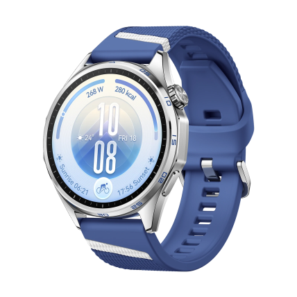 HUAWEI WATCH GT 7 46mm Correa azul EasyCross de  fluoroelastómero