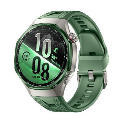 HUAWEI WATCH GT 7 Pro 46mm Correa EasyCross de fluoroelastómero verde