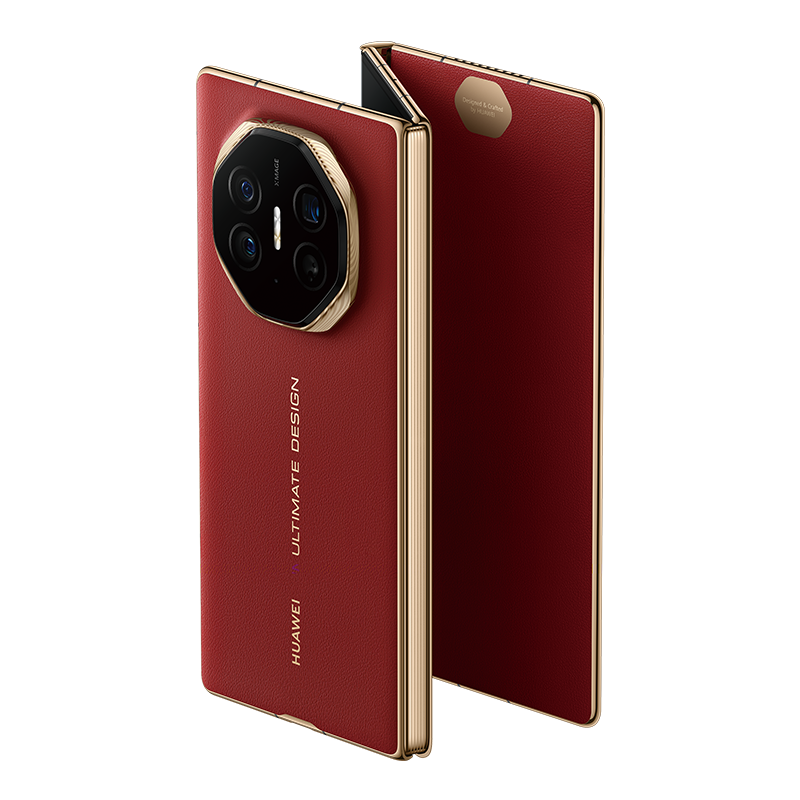 HUAWEI Mate XT ULTIMATE DESIGN, 10.2” Diseño Tri-Fold super delgado, 16GB+1TB, Rojo
